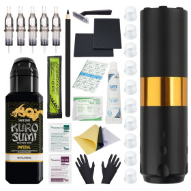 TETOVACÍ SADA PEN WIRELESS 602