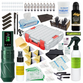 TETOVACÍ SADA PEN WIRELESS TREX 606