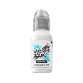 WORLD FAMOUS LIMITLESS STRAIGHT WHITE 30ML