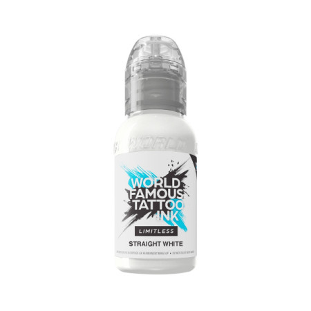 WORLD FAMOUS LIMITLESS STRAIGHT WHITE 30ML