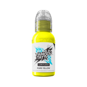 WORLD FAMOUS LIMITLESS PURE YELLOW 30ML EXPIRACE 02/25