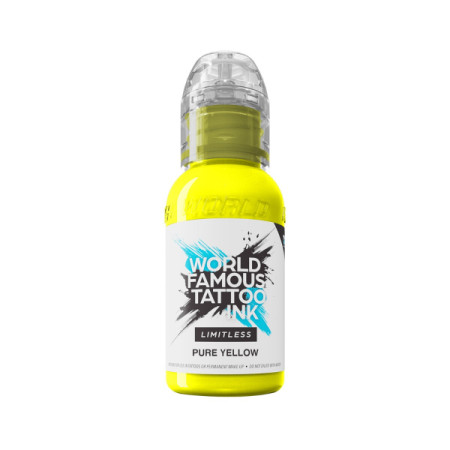 WORLD FAMOUS LIMITLESS PURE YELLOW 30ML EXPIRACE 02/25