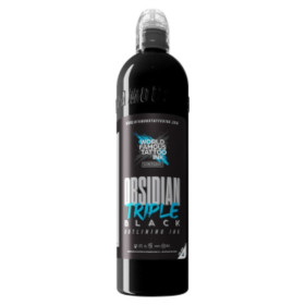 WORLD FAMOUS LIMITLESS OBSIDIAN TRIPLE BLACK OUTLINING 240ML