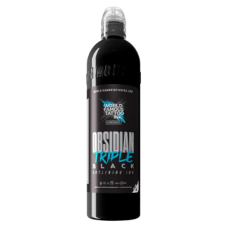 WORLD FAMOUS LIMITLESS OBSIDIAN TRIPLE BLACK OUTLINING 240ML