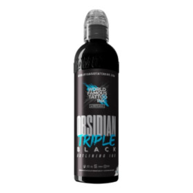 WORLD FAMOUS LIMITLESS OBSIDIAN TRIPLE BLACK OUTLINING 120ML