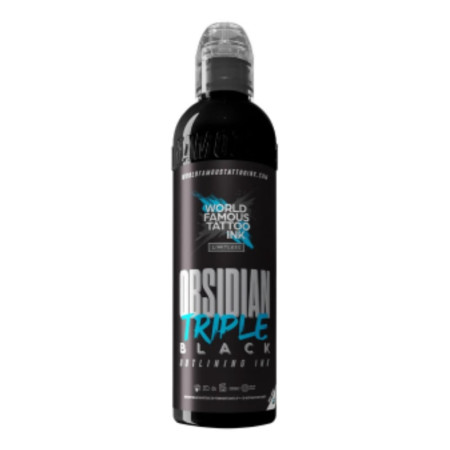 WORLD FAMOUS LIMITLESS OBSIDIAN TRIPLE BLACK OUTLINING 120ML