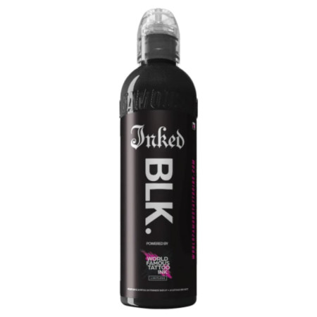 WORLD FAMOUS LIMITLESS INKED BLK 240ML