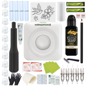 HANDPOKE TETOVACÍ SADA S TISKÁRNOU 31