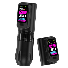 TETOVACÍ STROJEK PEN PRIMINK MAX BLACK 2x BATERIE