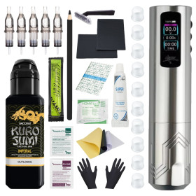 TETOVACÍ SADA PEN WIRELESS 622