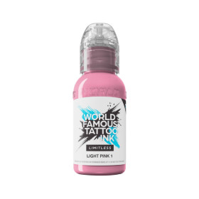WORLD FAMOUS LIMITLESS LIGHT PINK 1 30ML
