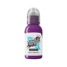 WORLD FAMOUS LIMITLESS LIGHT PURPLE 3 30ML