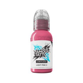 WORLD FAMOUS LIMITLESS LIGHT PINK 2 30ML