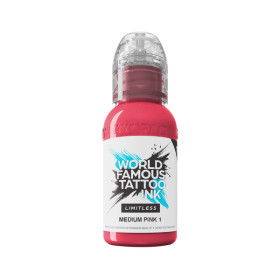 WORLD FAMOUS LIMITLESS MEDIUM PINK 1 30ML