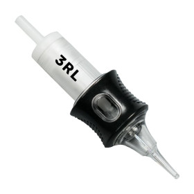 3RL PROFESIONÁLNÍ TETOVACÍ CARTRIDGE SE SILIKONOVÝM GRIPEM N9