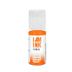 I AM INK SATSUMAS ORANGE TETOVACÍ BARVA 10ML EXPIRACE 04/26
