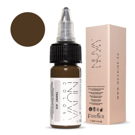NUVA COLORS AREOLA 410 TAWNY 15ML