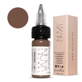 NUVA COLORS SCAR 525 WARM DARK 15ML