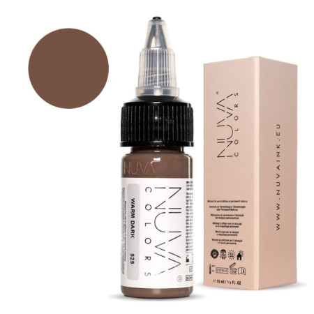 NUVA COLORS SCAR 525 WARM DARK 15ML