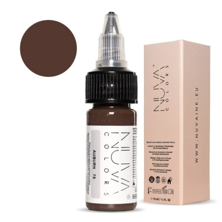 NUVA COLORS 75 AUBURN 15ML