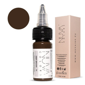 NUVA COLORS 70 DEEP BROWN 15ML
