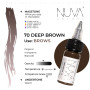 NUVA COLORS 70 DEEP BROWN 15ML