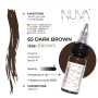NUVA COLORS 65 DARK BROWN 15ML