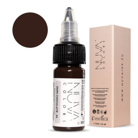 NUVA COLORS 55 DARK CHOCOLATE 15ML