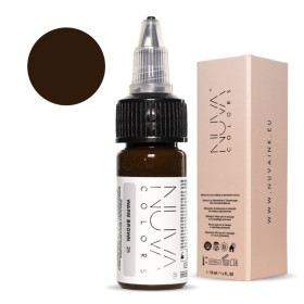 NUVA COLORS 25 WARM BROWN 15ML