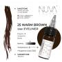 NUVA COLORS 25 WARM BROWN 15ML