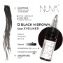 NUVA COLORS 13 BLACK N BROWN 15ML