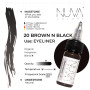 NUVA COLORS 20 BROWN N BLACK 15ML