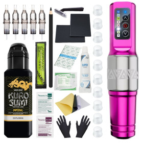 TETOVACÍ SADA PEN WIRELESS 640