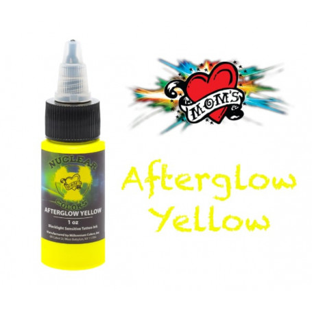 MOMS MILLENNIUM NUCLEAR AFTERGLOW YELLOW INK 15ML