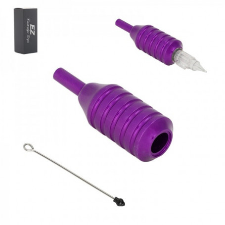 EZ Cartridge Grip 25mm Purple