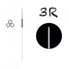 1KS JEHLA 3R PERMANENTNÍ MAKEUP STERILNÍ N7