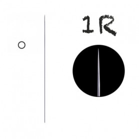 1KS JEHLA 1R PERMANENTNÍ MAKEUP STERILNÍ N7