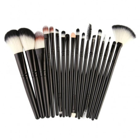 KOSMETICKÉ ŠTĚTCE SADA 18KS