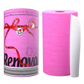 PAPÍROVÉ UTĚRKY EXTRA VELKÉ RŮŽOVÉ RENOVA