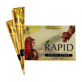 OJYA RAPID GOLD GLITROVÁ PASTA NA TĚLO KORNOUT 1KS