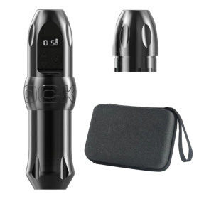 TETOVACÍ STROJEK BEZDRÁTOVÝ HELLO BLACK