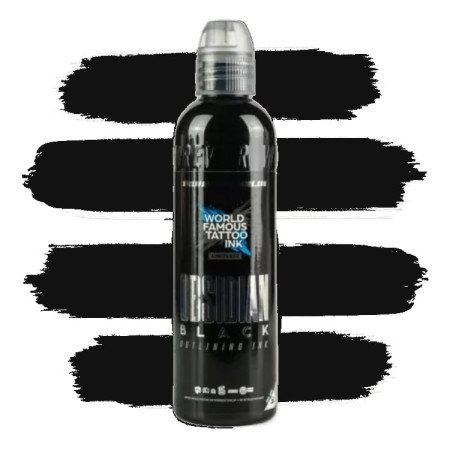 WORLD FAMOUS LIMITLESS OBSIDIAN BLACK OUTLINING 120ML