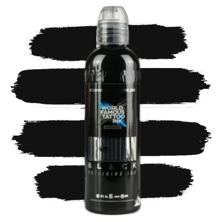 WORLD FAMOUS LIMITLESS OBSIDIAN BLACK OUTLINING 240ML