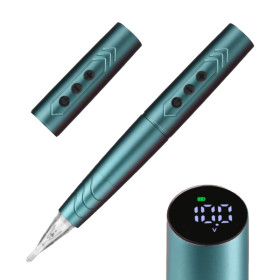 BEZDRÁTOVÝ TETOVACÍ STROJEK PRO PERMANENTNÍ MAKEUP A MTZ NEODERM GREEN