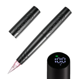 BEZDRÁTOVÝ TETOVACÍ STROJEK PRO PERMANENTNÍ MAKEUP A MTZ NEODERM BLACK