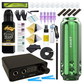 TETOVACÍ SADA PEN MAST SENSOR GREEN 593