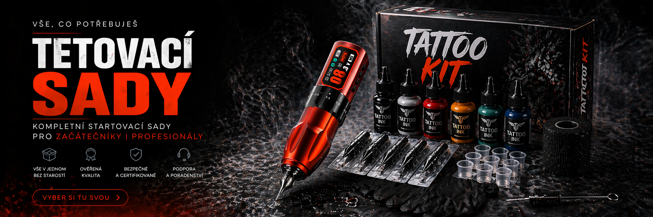 TETOVACÍ SADY